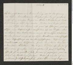 Nachlass Franz Steindachner, Brief von W. Fisher an Franz Steindachner (12.04.1879), Inv.Nr. 133.08, Seite 5